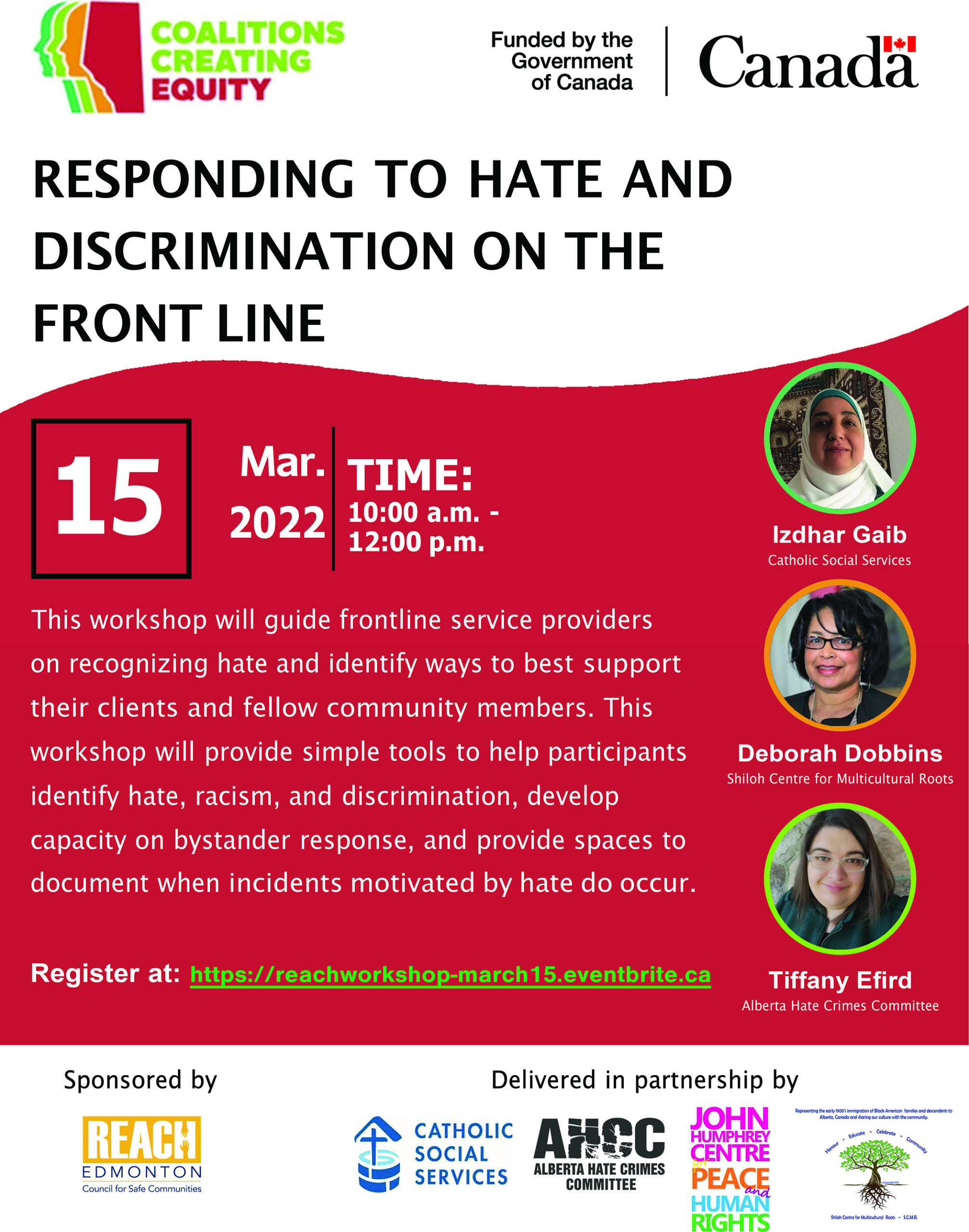 Responding to Hate and Discrimination on the Front Line - Reach