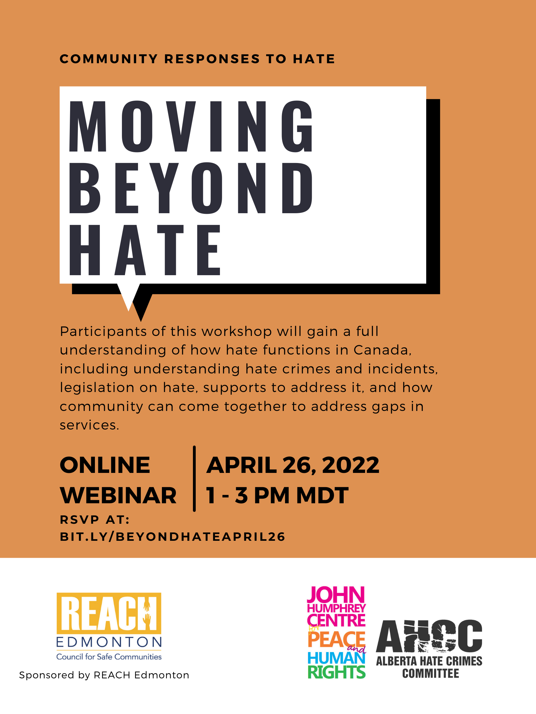 Moving Beyond Hate